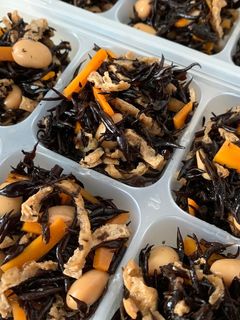 幼児食*妊婦さんにも嬉しいひじき煮-レシピのメイン写真