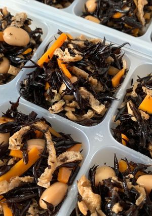 幼児食＊妊婦さんにも嬉しいひじき煮-レシピのメイン写真