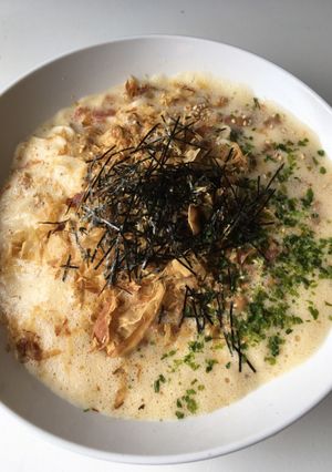 新食感すぎて困惑泡系そうめん-レシピのメイン写真