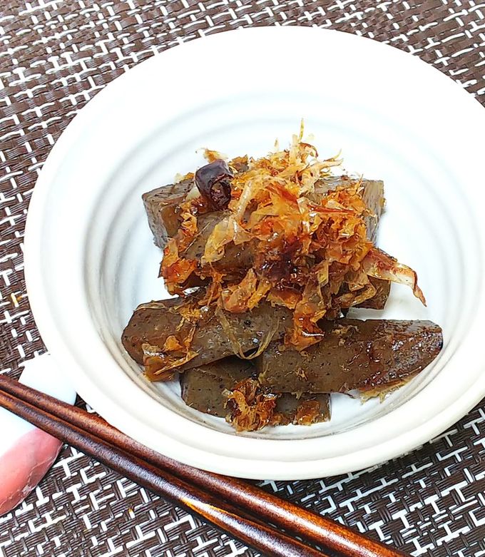 蒟蒻のおかか煮-レシピのメイン写真