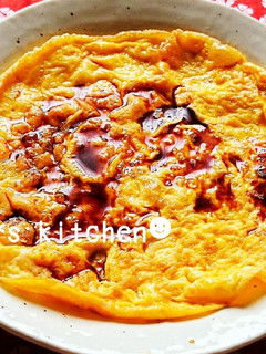 子供にも作れる☆丸い卵焼き☆巻かないよ-レシピのメイン写真