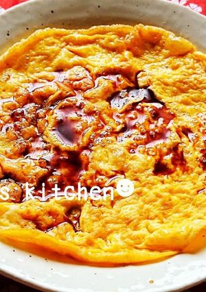 子供にも作れる☆丸い卵焼き☆巻かないよ-レシピのメイン写真