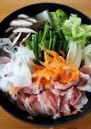 大根と豚肉のべジヌードル風-レシピのメイン写真