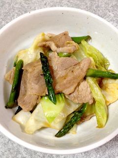 野菜と豚肉のピリ辛炒め-レシピのメイン写真