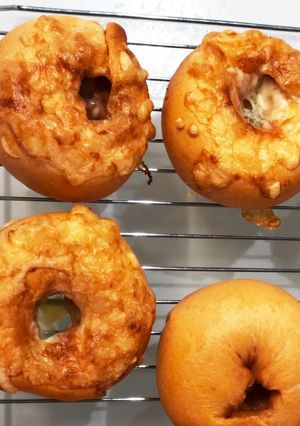トマトチーズベーグル-レシピのメイン写真