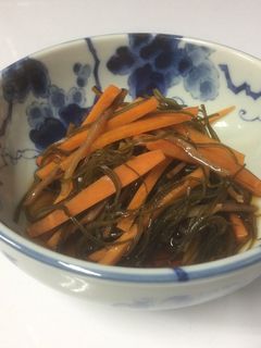 いかにんじん-レシピのメイン写真