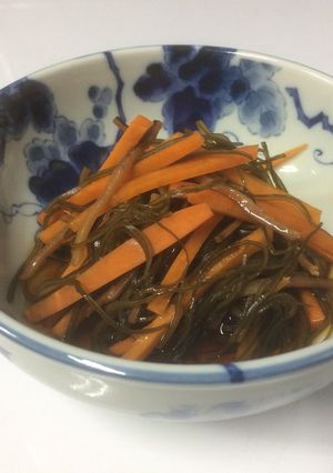 いかにんじん-レシピのメイン写真
