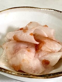 さっぱり(#^.^#)大根の梅和え-レシピのメイン写真