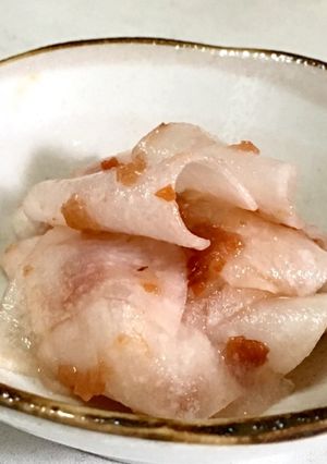 さっぱり(#^.^#)大根の梅和え-レシピのメイン写真