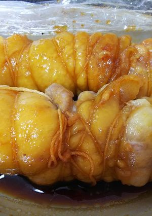 簡単レンジ・普通の鶏むね肉チャーシュー-レシピのメイン写真