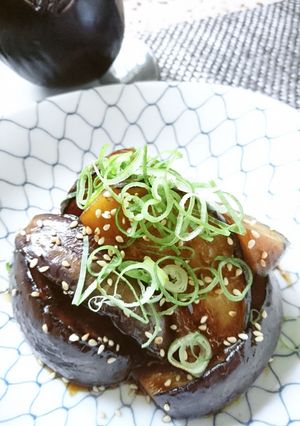 【野菜ソムリエ】賀茂なすの鍋しぎ-レシピのメイン写真