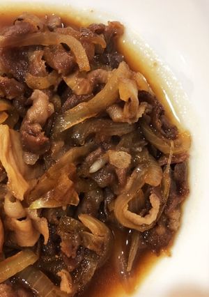洋牛すき(牛丼) 簡単手抜きでも美味い。-レシピのメイン写真
