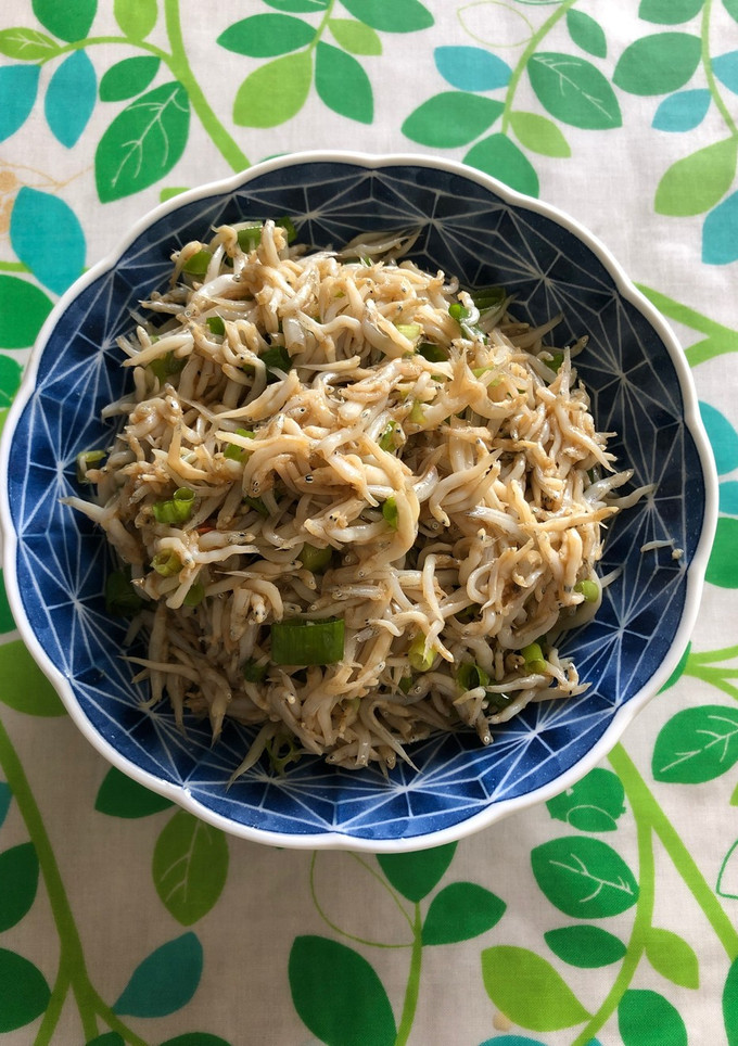 カルシウムたっぷり釜揚げしらすの和え物-レシピのメイン写真