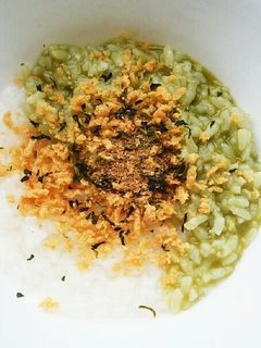 犬ご飯 二色おじや-レシピのメイン写真