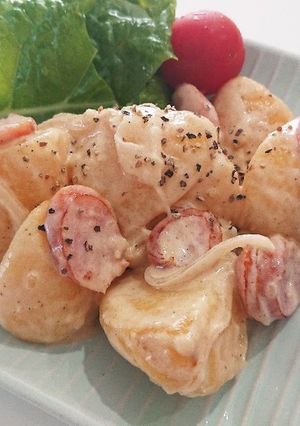 カレー風味の居酒屋風ポテトサラダ☆-レシピのメイン写真
