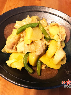 簡単!おいしい!カレー肉じゃが-レシピのメイン写真