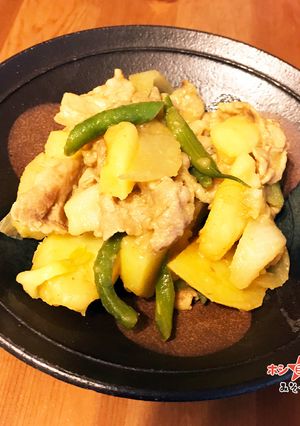 簡単!おいしい!カレー肉じゃが-レシピのメイン写真