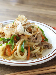 シンプル 焼きうどん-レシピのメイン写真