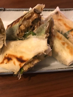揚げない春巻き〜チキン高菜とエビ味噌-レシピのメイン写真