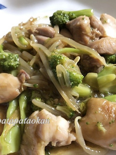 鶏もも肉とブロッコリーの生姜煮焼き-レシピのメイン写真