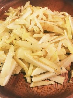 シャキシャキじゃがいも-レシピのメイン写真