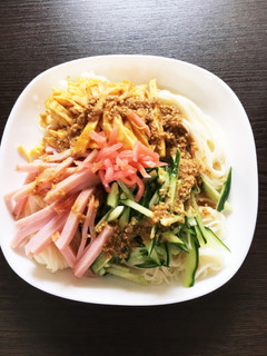 冷やし中華風そうめん-レシピのメイン写真