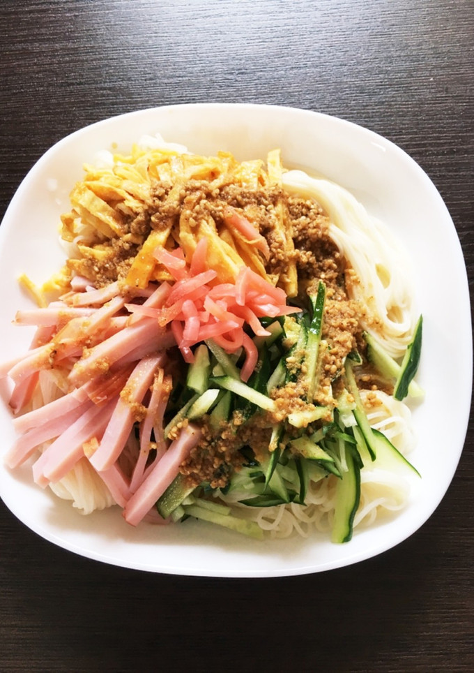 冷やし中華風そうめん-レシピのメイン写真