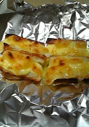 楽々一品♪ちくわチーズ☆-レシピのメイン写真