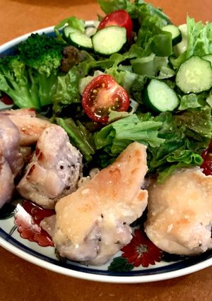 鶏もも肉塩麹焼き-レシピのメイン写真