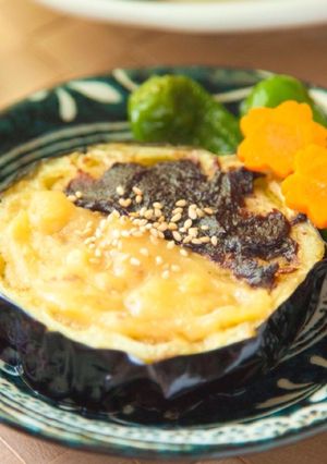 賀茂なすの２色田楽⁂お家で簡単和食-レシピのメイン写真