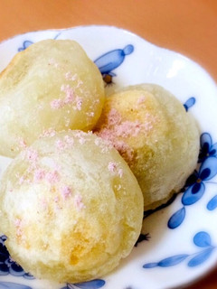 ふっくらいももち-レシピのメイン写真