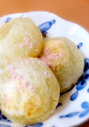 ふっくらいももち-レシピのメイン写真