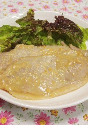 簡単☆豚肉の味噌焼き-レシピのメイン写真