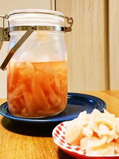 新しょうが 甘酢漬け *ガリ-レシピのメイン写真