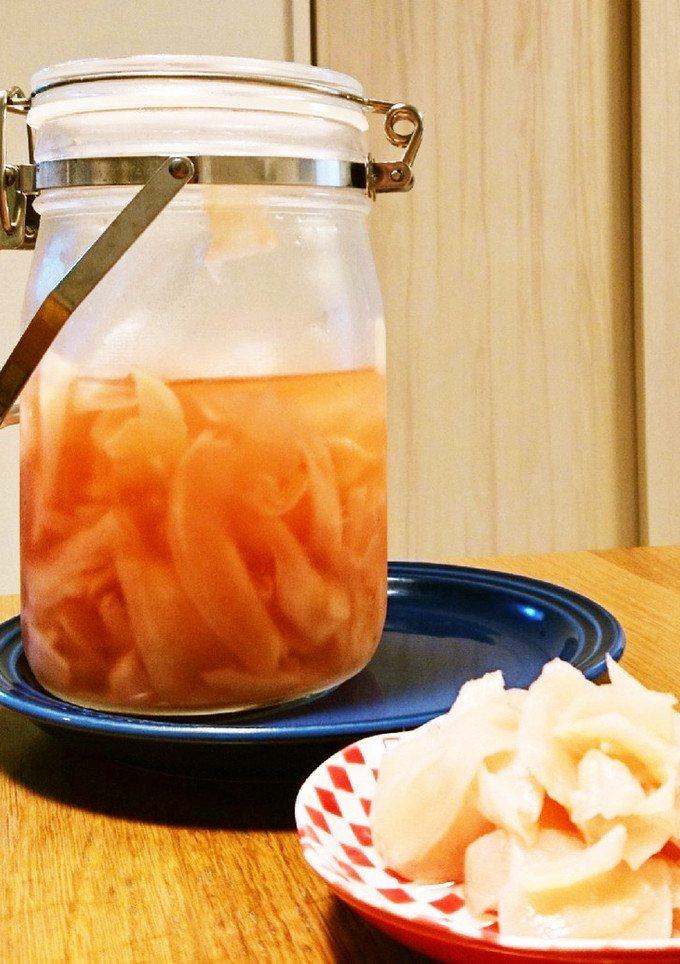 新しょうが 甘酢漬け ＊ガリ-レシピのメイン写真