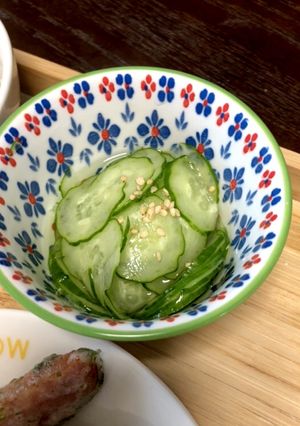 材料3つ☆カンタン酢できゅうりの酢の物-レシピのメイン写真