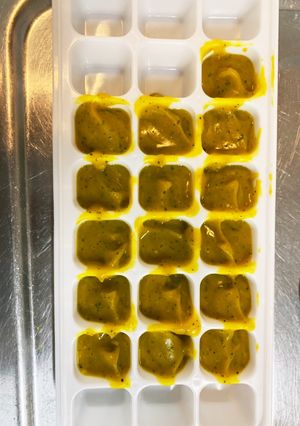 レンジで離乳食初期 かぼちゃペースト★-レシピのメイン写真
