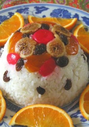 中華おはぎ!八宝飯パーポゥファン!-レシピのメイン写真