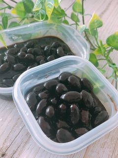 *初心者にも簡単*毎日食べたい黒豆*-レシピのメイン写真