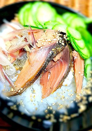 ヘシコの冷汁飯-レシピのメイン写真