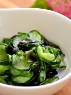 胡瓜の酢の物-レシピのメイン写真