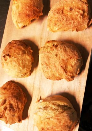 豆腐と薄力粉でバナナパン?-レシピのメイン写真