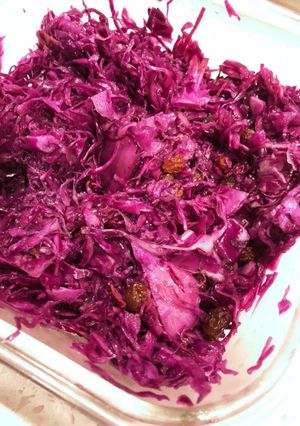 Red Cabbage Salad-レシピのメイン写真