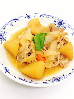 【病院】肉じゃが【給食】-レシピのメイン写真