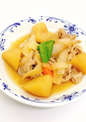【病院】肉じゃが【給食】-レシピのメイン写真
