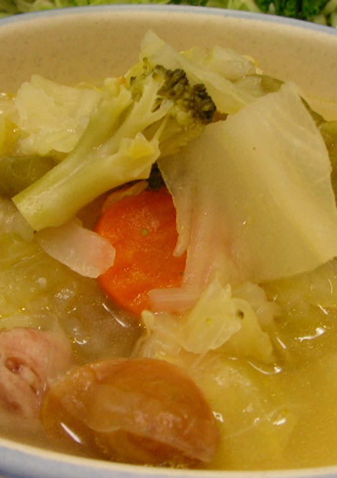 ヘルcおいcやさcスープ-レシピのメイン写真