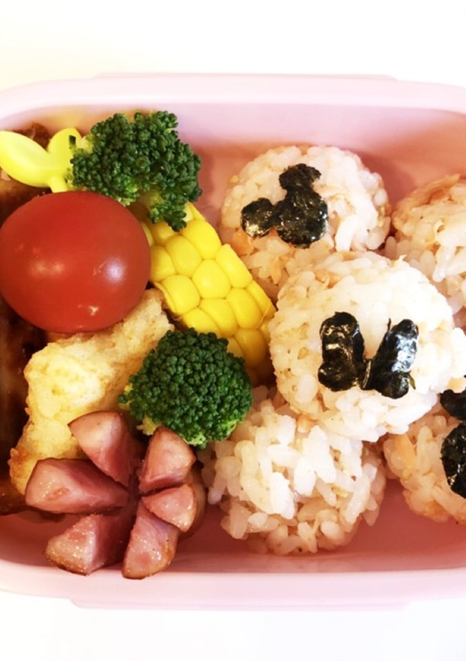 幼稚園年少さん娘のお弁当★12-レシピのメイン写真
