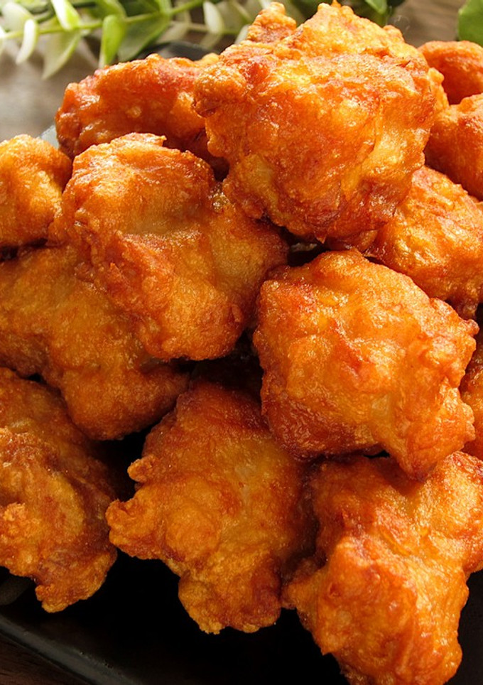 「冷凍自慢の唐揚げ」で唐揚マウンテン-レシピのメイン写真