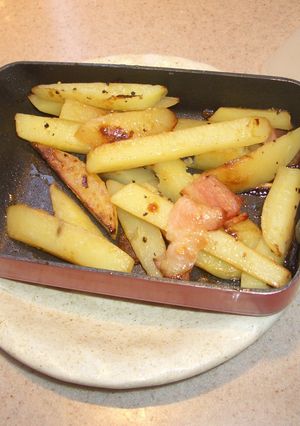 新じゃが　ベーコン焼き-レシピのメイン写真