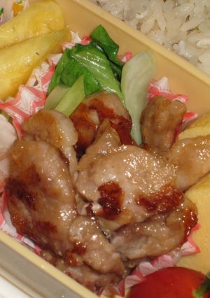 お弁当に★寿司酢で酢豚風甘酢炒め-レシピのメイン写真